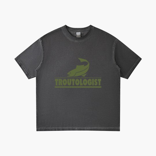 Discover Trout Fishing Gradient T Shirts