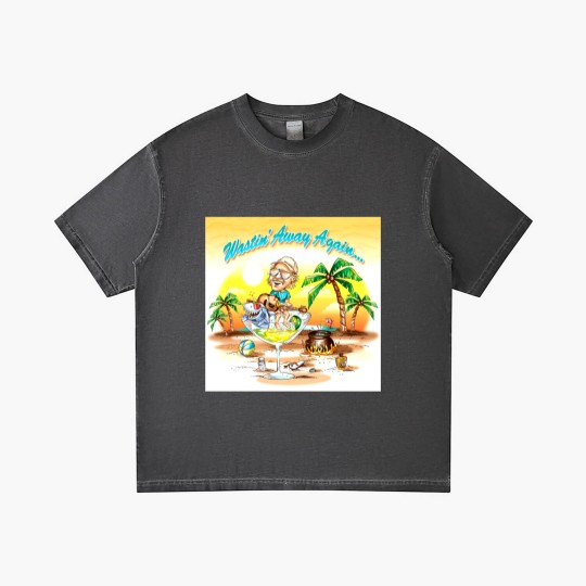 Discover Wastin' Away Again Jimmy Buffett Gradient T Shirts, Vintage Jimmy Buffett Memorial Gradient T Shirts