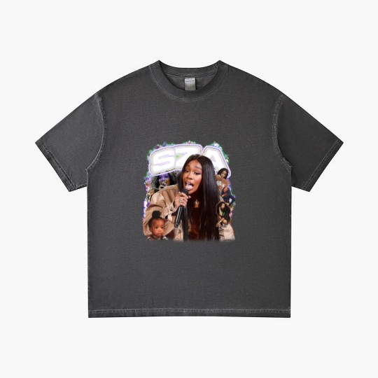 Discover SZA Woman Gradient T Shirts / Men Gradient T Shirts / Racerback Tank / Unisex Sweat / Unisex Gradient T Shirts
