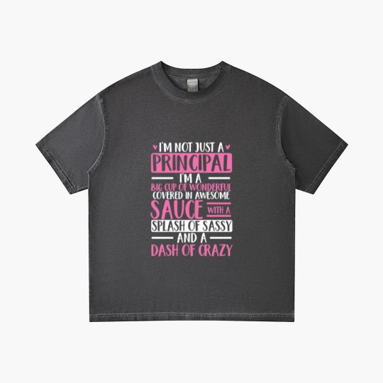 Discover Im Not Just A Principal Cute Humorous Appreciation Gradient T Shirts