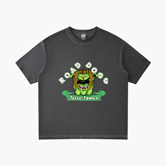 Discover Road Dogg DX Jesse James Gradient T Shirts