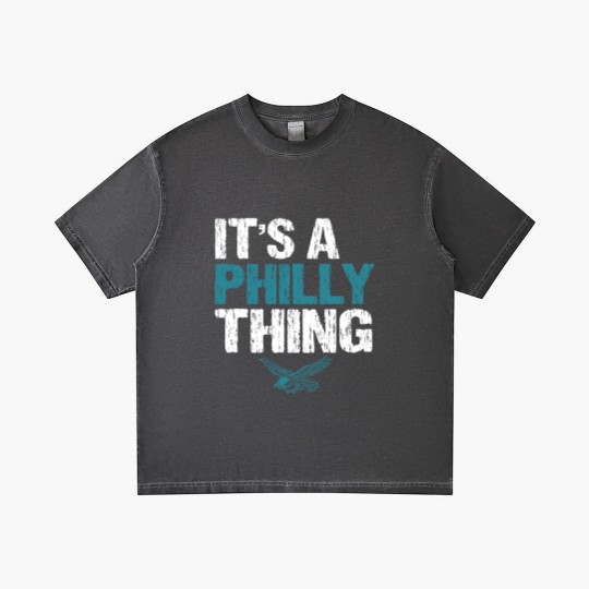 Discover It's A Philadelphia Thing Fan Lover - Its A Philly Thing - Gradient T Shirts