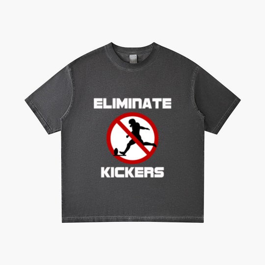 Discover Eliminate Kickers Gradient T Shirts
