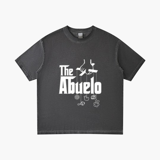 Discover Mens The Abuelo! Spanish Grandfather Gradient T Shirts