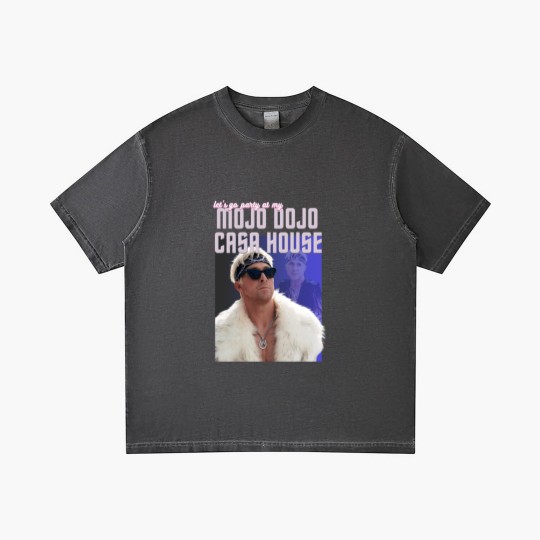 Discover Mojo Dojo Casa House Gradient T Shirts | I Am Kenough Gradient T Shirts | Barbie Movie Gradient T Shirts