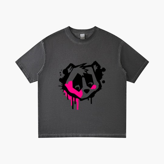Discover Bear Head in graffiti style Gradient T Shirts