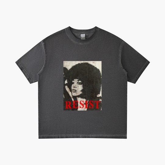 Discover Angela Davis Resist - Angela Davis - Gradient T Shirts