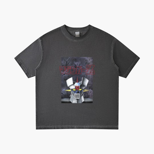 Discover Mazinger Z Villains Retro Vintage Style Anime Gradient T Shirts