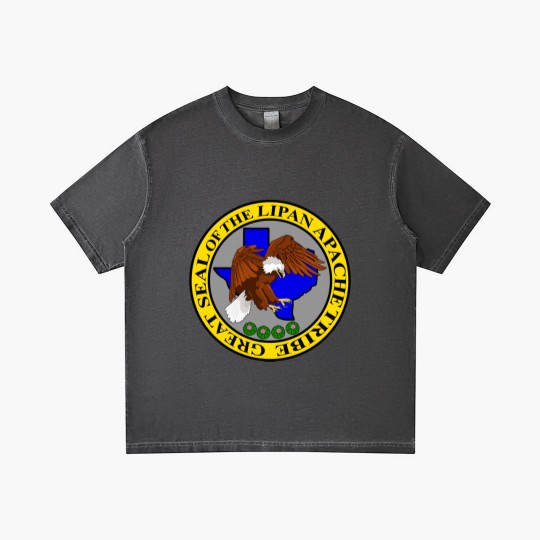 Discover Lipan Apache Tribe's Great Seal Womens Dark T Gradient T Shirts