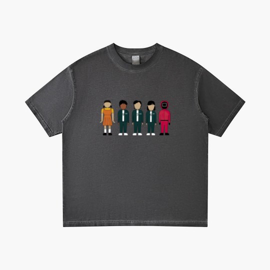 Discover Squid Cosplay - Squid Cosplay - Gradient T Shirts