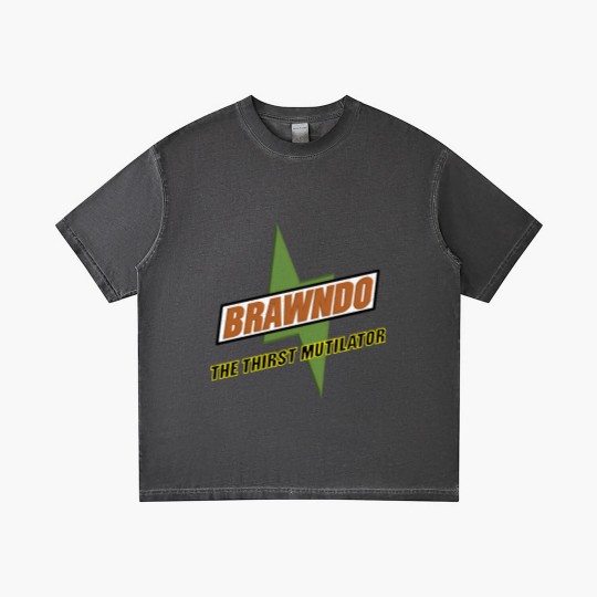 Discover Brawndo - The Thirst Mutilator - vintage logo - Brawndo - Gradient T Shirts