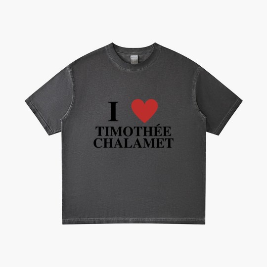 Discover Timothee Chalamet March, I love Timothee Gradient T Shirts