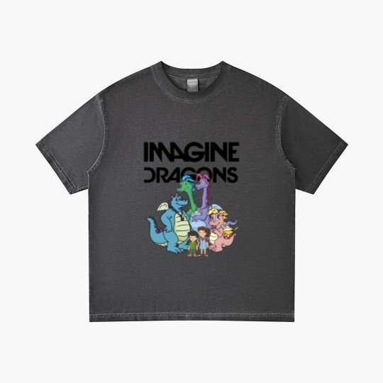 Discover Dragon Tales Imagine Dragon Gradient T Shirts