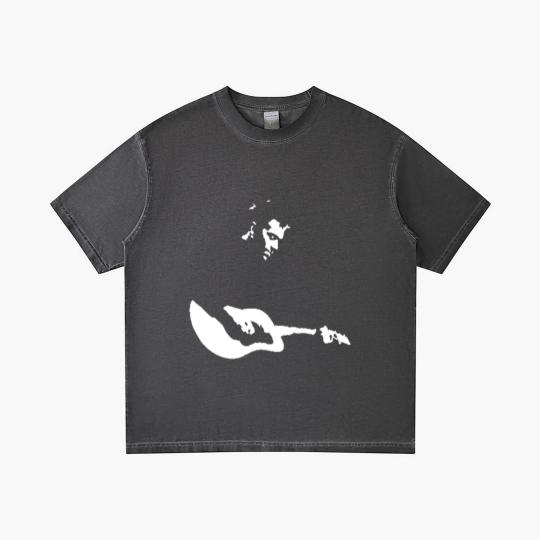 Discover Blur Damon Albarn Indie Rock Music Gradient T Shirts