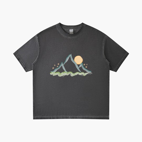 Discover Holocene - Bon Iver Gradient T Shirts