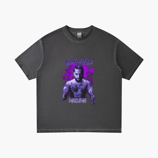 Discover Don Juan Maluma Gradient T Shirts