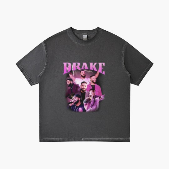 Discover Limited Rapper DRAKE Gradient T Shirts, DRIZZY Champagne PAPI Gradient T Shirts