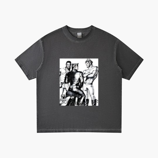 Discover Tom of Finland  | Active Gradient T Shirts