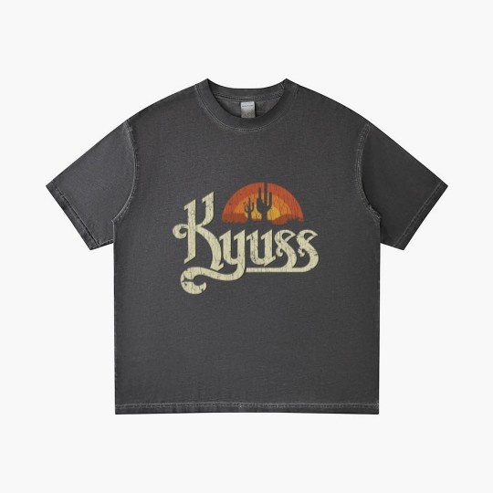 Discover Kyuss Sunset 1987 | Essential Gradient T Shirts