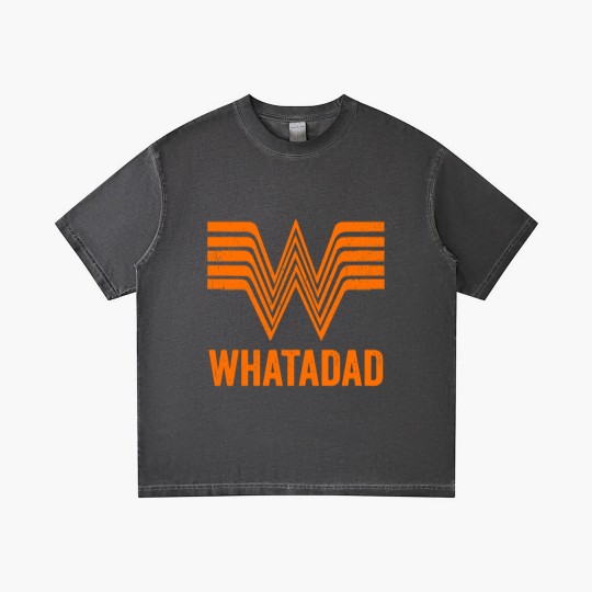 Discover Whatadad Funny Whataburger Lover Texas Gift | Active Gradient T Shirts