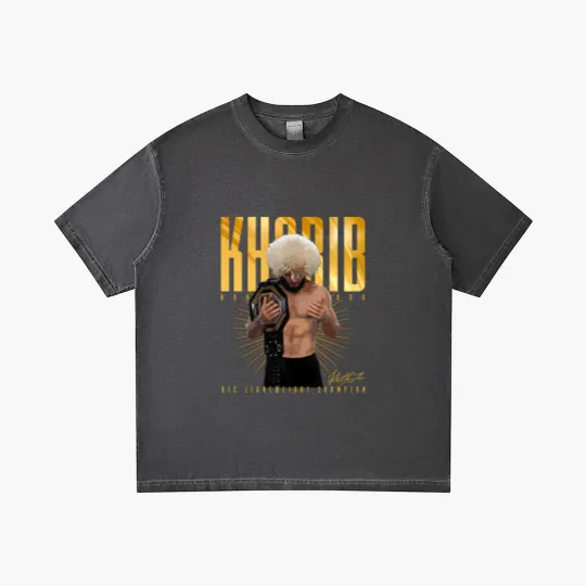 Discover Khabib Nurmagomedov - Khabib Nurmagomedov Mixed Martial Art - Gradient T Shirts