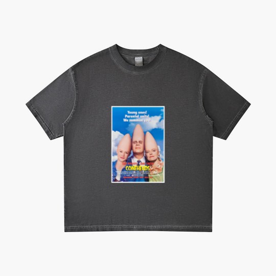 Discover Coneheads Movie Gradient T Shirts Cool Retro Movie Fan Gradient T Shirts