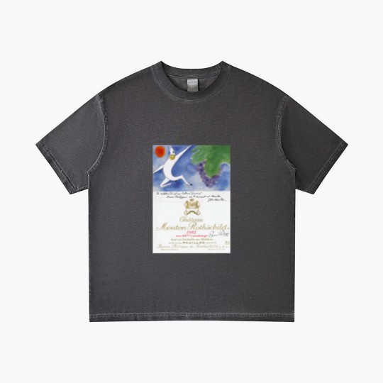 Discover Château Mouton Rothschild Classic Gradient T Shirts Gradient T Shirts