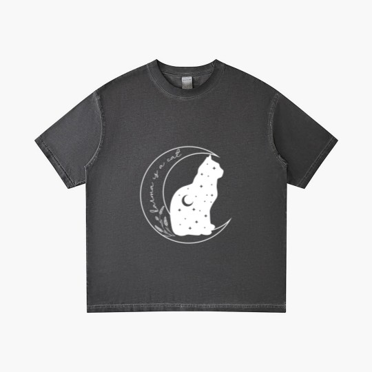 Discover Karma is a Cat Gradient T Shirts