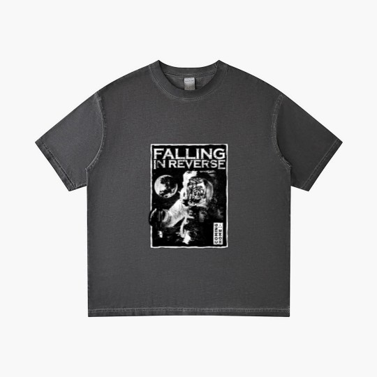 Discover Falling In Reverse Gradient T Shirts, Falling In Reverse The Popular Mons Tour 2023 Gradient T Shirts