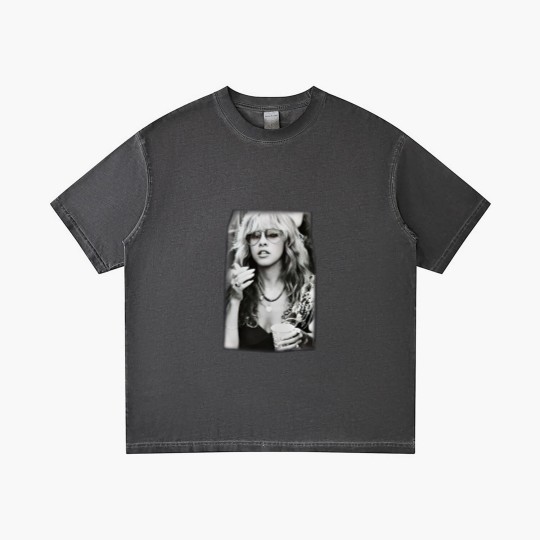 Discover Stevie Nicks Black Vintage Vintage Gradient T Shirts,