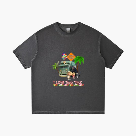 Discover Trash Truck Netflix, Trash Truck, Garbage Truck Kids, I Love Garbage Trucks, Hank And Trash Truck, (1) Gradient T Shirts