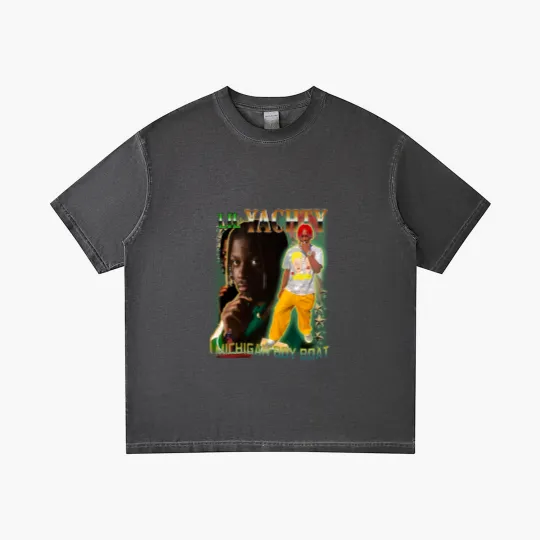 Discover LIL Yachty Michigan Boy Boat Gradient T Shirts