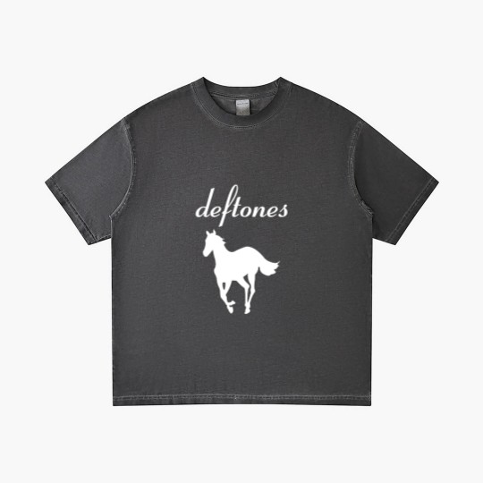 Discover White Pony Vintage Music Gradient T Shirts