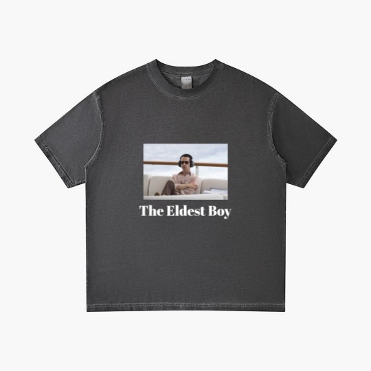 Discover Succession: The Eldest Boy Gradient T Shirts