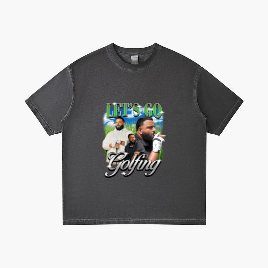 Discover Lets Go Golfing Dj Khaled Gradient T Shirts, God Did Gradient T Shirts, DJ Khaled Fan Gift