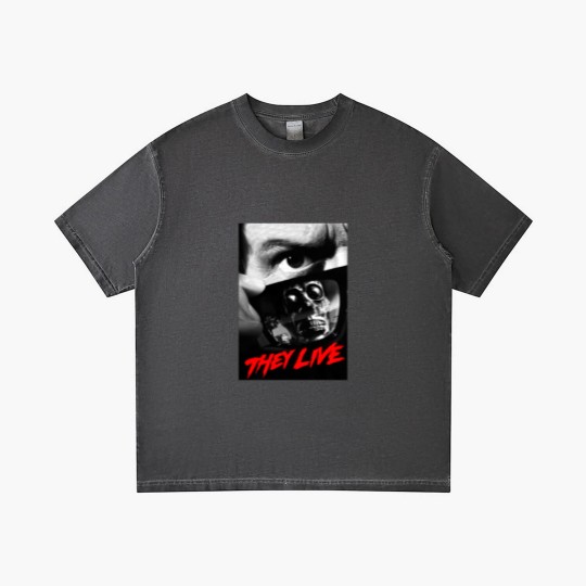 Discover They Live - John Carpenter - Rowdy Roddy Piper Gradient T Shirts