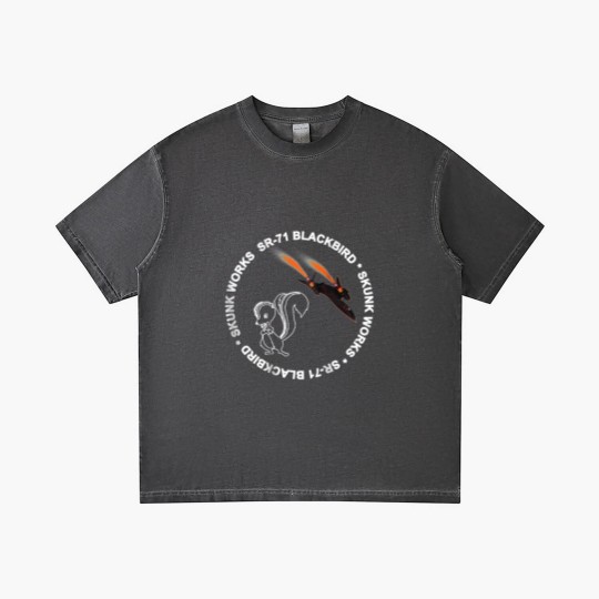 Discover SR71 Blackbird Skunk Works Blackbird Gradient T Shirts