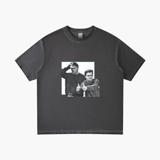 Discover Chandler Bing-Joey Tribbiani Gradient T Shirts Bing Tribbiani Gradient T Shirts