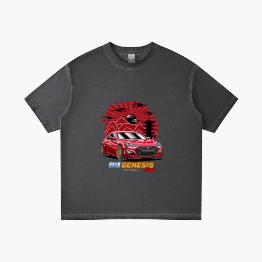 Discover KDM Hyundai Genesis Coupe - Hyundai - Gradient T Shirts