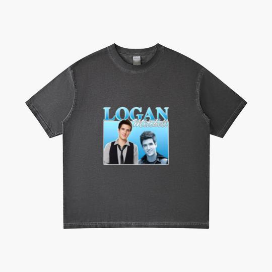 Discover Logan Mitchell, Logan Btr Gradient T Shirts, Big Time Rush Concert Gradient T Shirts