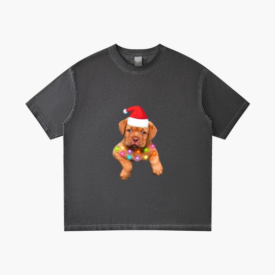 Discover dogue de bordeaux christmas decor for dog lovers Gradient T Shirts