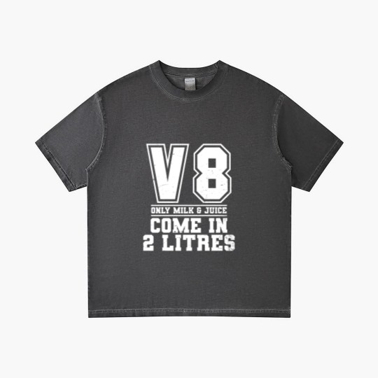 Discover V8 Engine Gradient T Shirts | Milk And Juice Come 2 Litres Gift - V8 Engine - Gradient T Shirts