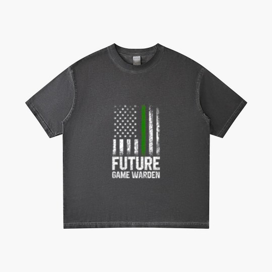 Discover Future Game Warden, game warden Gradient T Shirts
