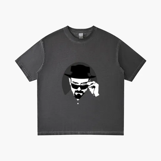 Discover Heisenberg in his hat - Breaking Bad - Gradient T Shirts