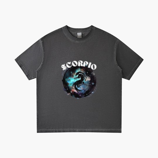 Discover Zodiac Scorpio Sign Classic Gradient T Shirts