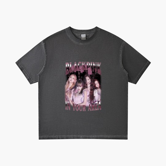 Discover Blackpink Kpop Gradient T Shirts, Blackpink 90s Retro Bootleg Gradient T Shirts