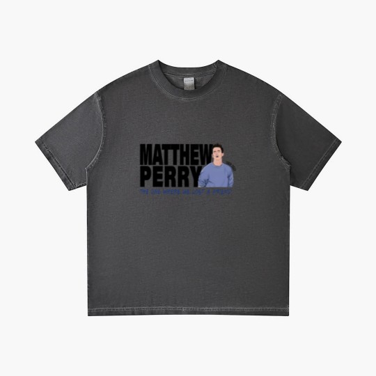 Discover Retro Chandler Bing Gradient T Shirts, Chandler Bing Homage Gradient T Shirts