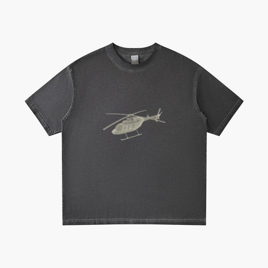 Discover Bell 407 helicopter pilot or crew Gradient T Shirts