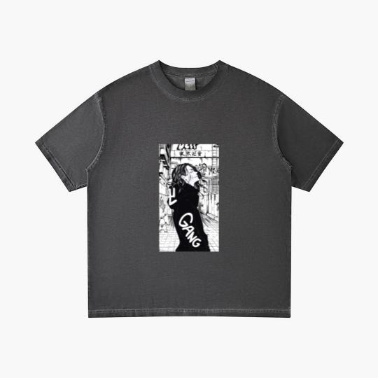 Discover Baji Manga, Tokyo Manji Gang Gradient T Shirts Anime Unisex,Gradient T Shirts Manga Unisex