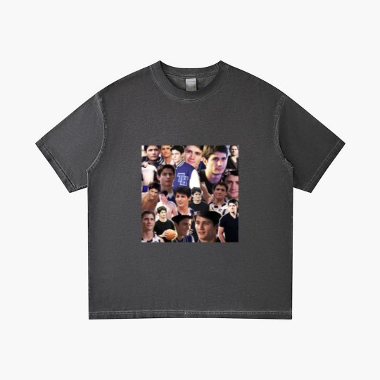 Discover nathan scott collage 2 Gradient T Shirts